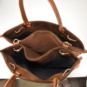 Woman leather shoulder bag - VC45850