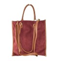 Borsa a spalla donna in pelle con tracolla - VC45850
