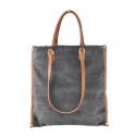 Woman leather shoulder bag - VC45850