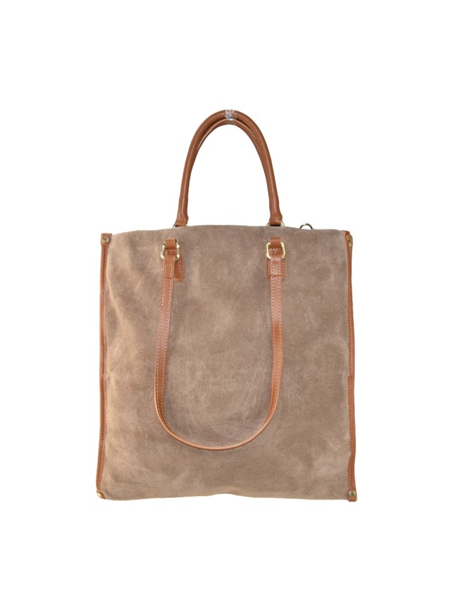 Borsa a spalla donna in pelle con...