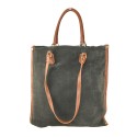 Woman leather shoulder bag - VC45850