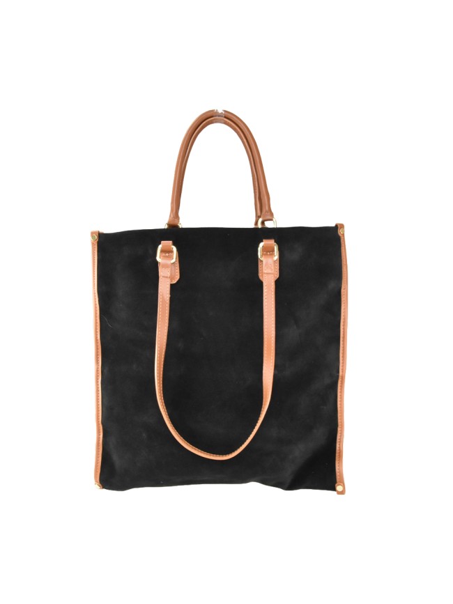 Woman leather shoulder bag - VC45850