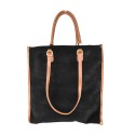Borsa a spalla donna in pelle con tracolla - VC45850