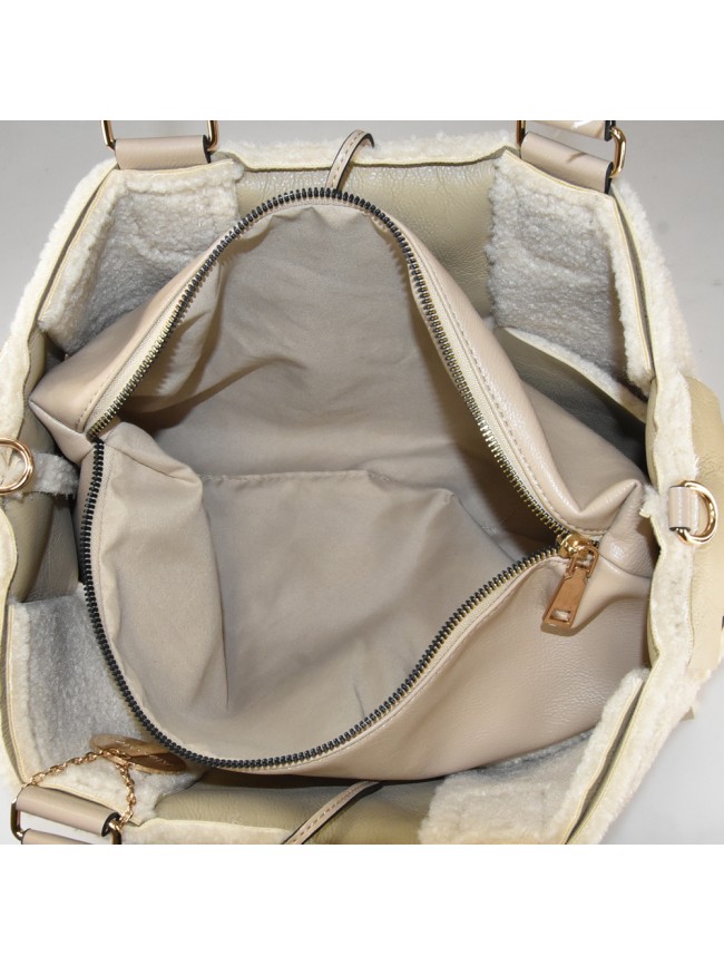 Woman synthetic leather bag - BO314