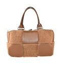 Woman synthetic leather bag - BO314