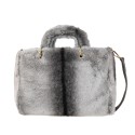 Borsa donna a mano in similpelliccia - BO400