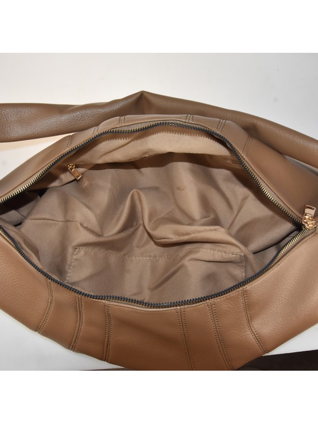 Borsa donna da spalla in similpelle -...