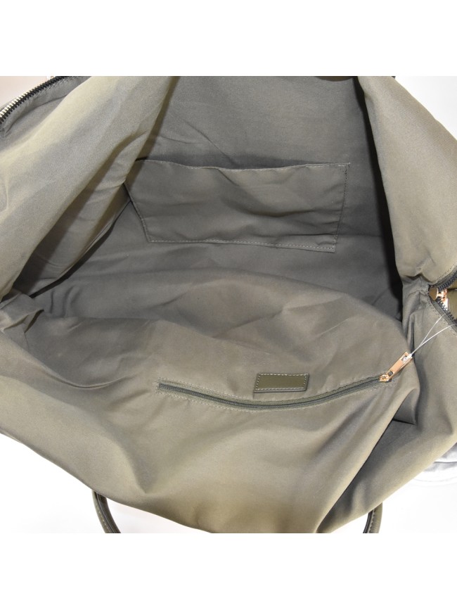 Woman synthetic leather hand bag - BO321