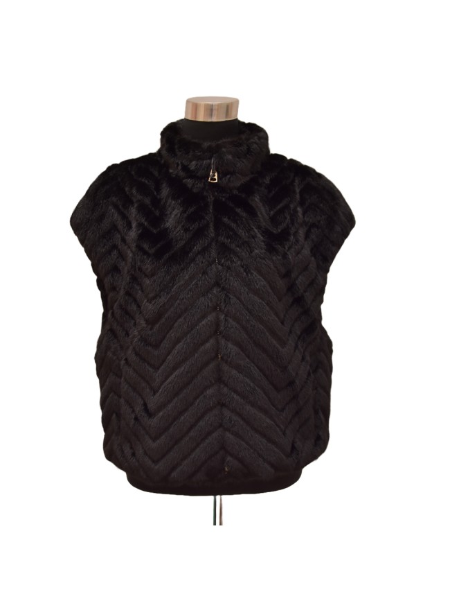 Gilet in ecopelliccia - YU0471