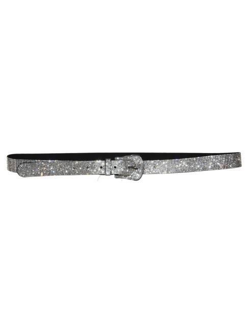 Woman P.U. belt with strass...