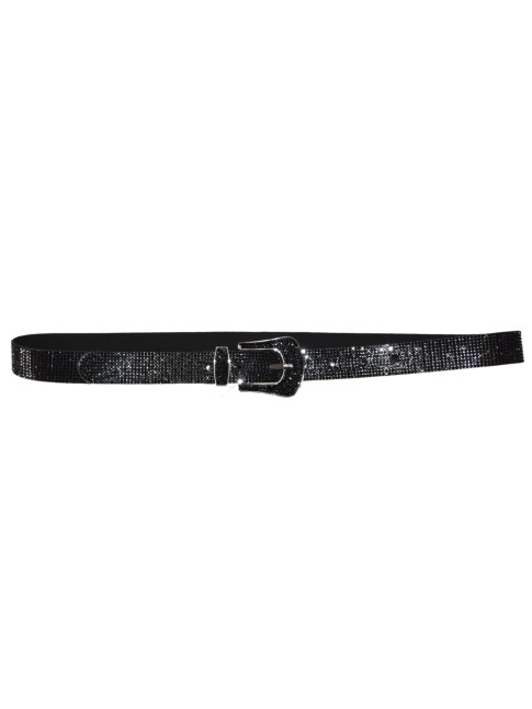 Woman P.U. belt with strass... 2