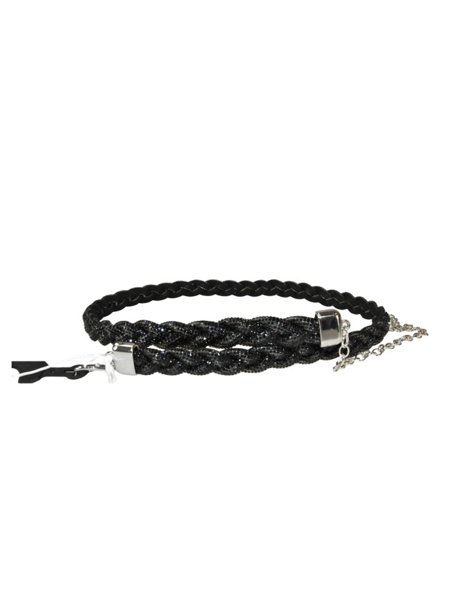 Cintura donna in PU con strass - CT1703