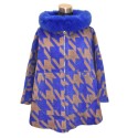 Mantella ecopelliccia doubleface - SL159