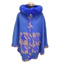 Mantella ecopelliccia doubleface - SL159