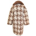 Synthetic fur doubleface jacket - CP158