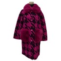 Synthetic fur doubleface jacket - CP158