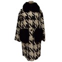 Synthetic fur doubleface jacket - CP158