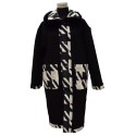 Synthetic fur doubleface jacket - CP158