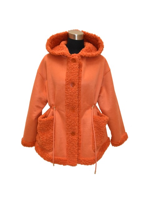 Synthetic teddy fur...
