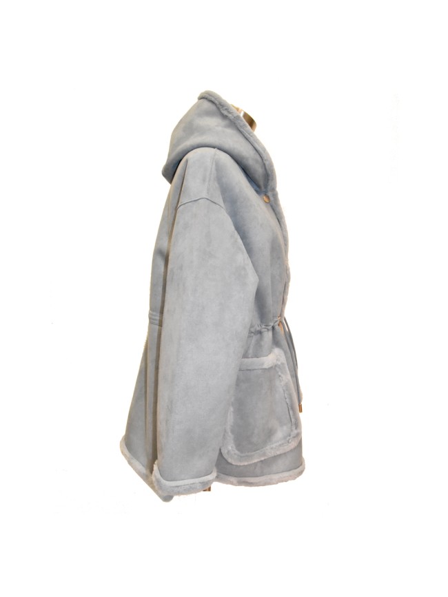 Synthetic fur doubleface jacket - GA113