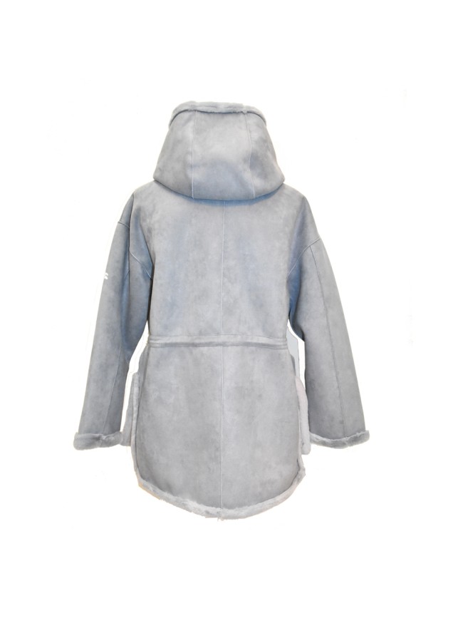 Synthetic fur doubleface jacket - GA113