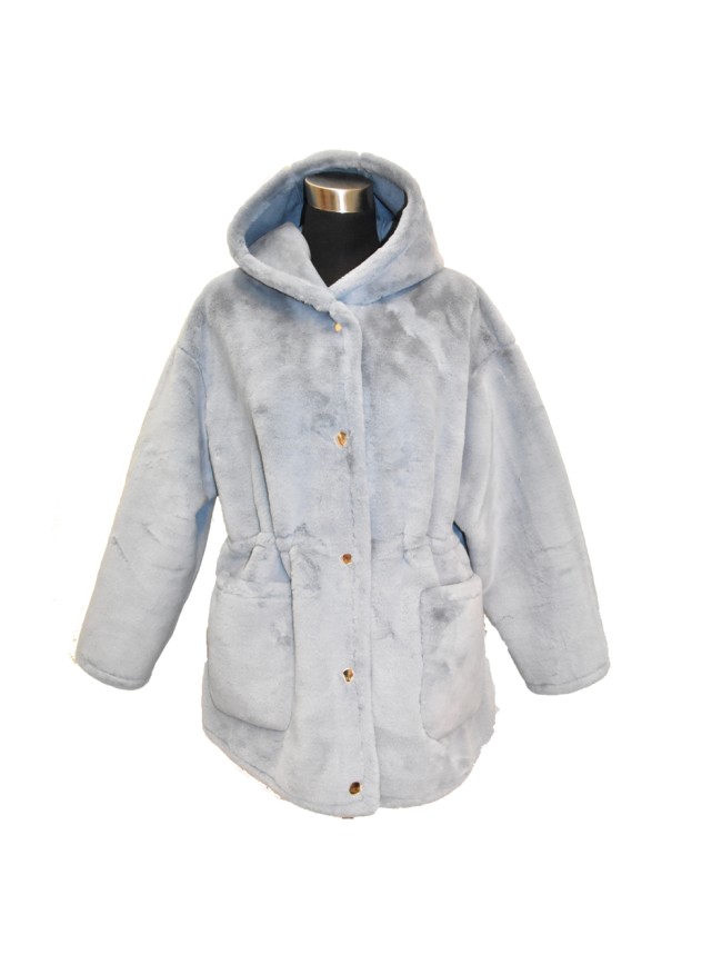 Synthetic fur doubleface jacket - GA113