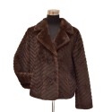 Synthetic fur jacket - GA901