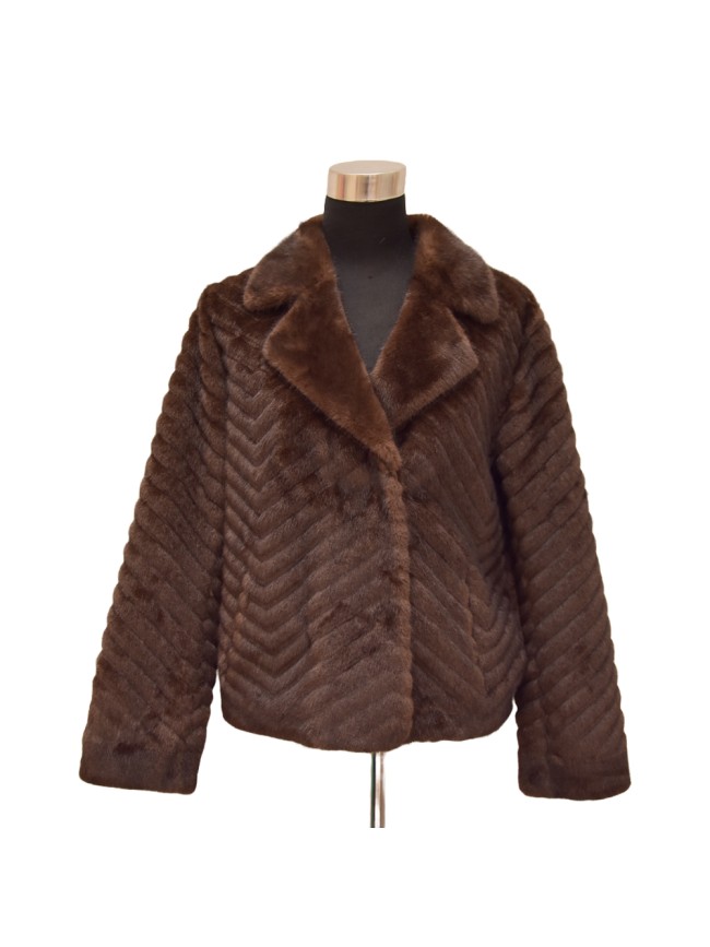 Synthetic fur jacket - GA901