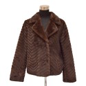 Synthetic fur jacket - GA901