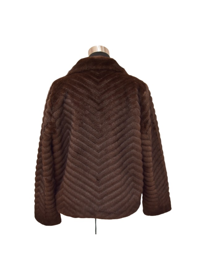 Synthetic fur jacket - GA901