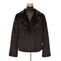 Synthetic fur jacket - GA901