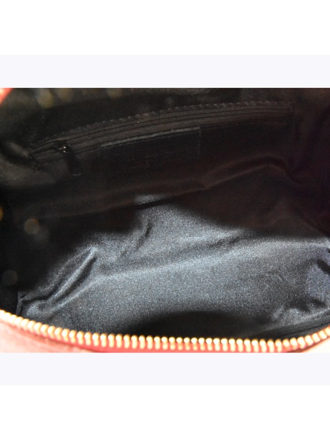 Borsa a mano  in pelle con tracolla -...