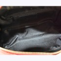 Leather handbag with shoulder strap - PB29832