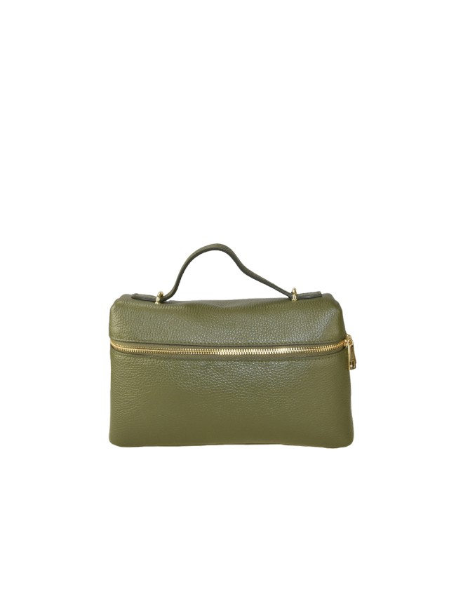 Borsa a mano  in pelle con tracolla - PB29832