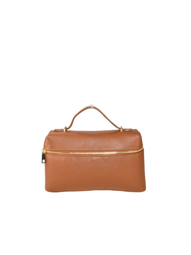 Borsa a mano  in pelle con tracolla - PB29832