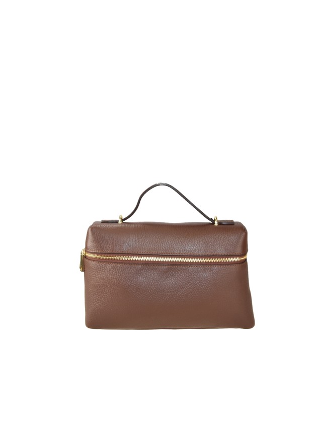 Borsa a mano  in pelle con tracolla - PB29832