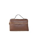 Borsa a mano  in pelle con tracolla - PB29832