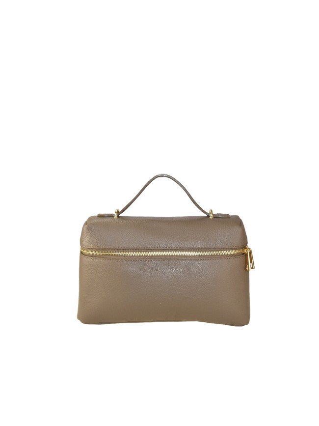 Borsa a mano  in pelle con tracolla - PB29832