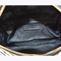 Borsa a mano  in pelle cavallino con tracolla - PB38842