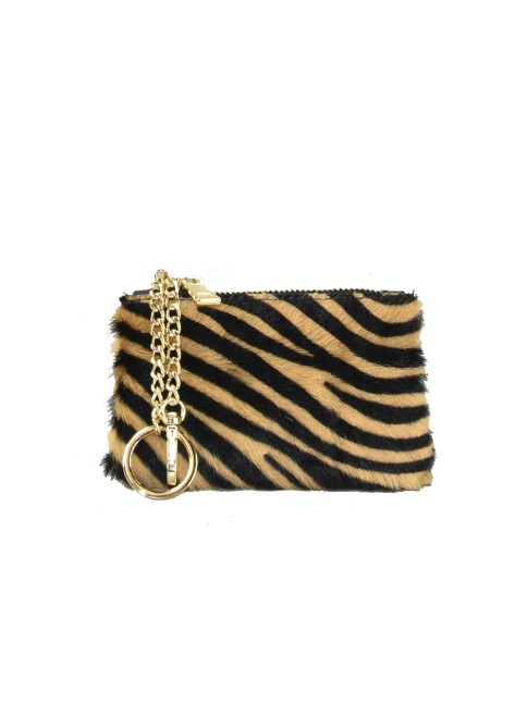 Leather pochette - CV75