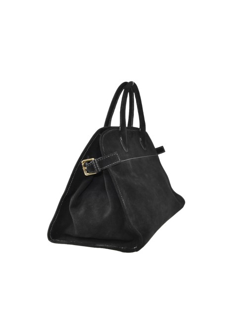 Borsa a mano  in pelle con... 2