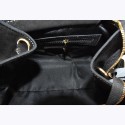 Leather handbag with shoulder strap - EL55861