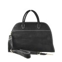 Leather handbag with shoulder strap - EL55861