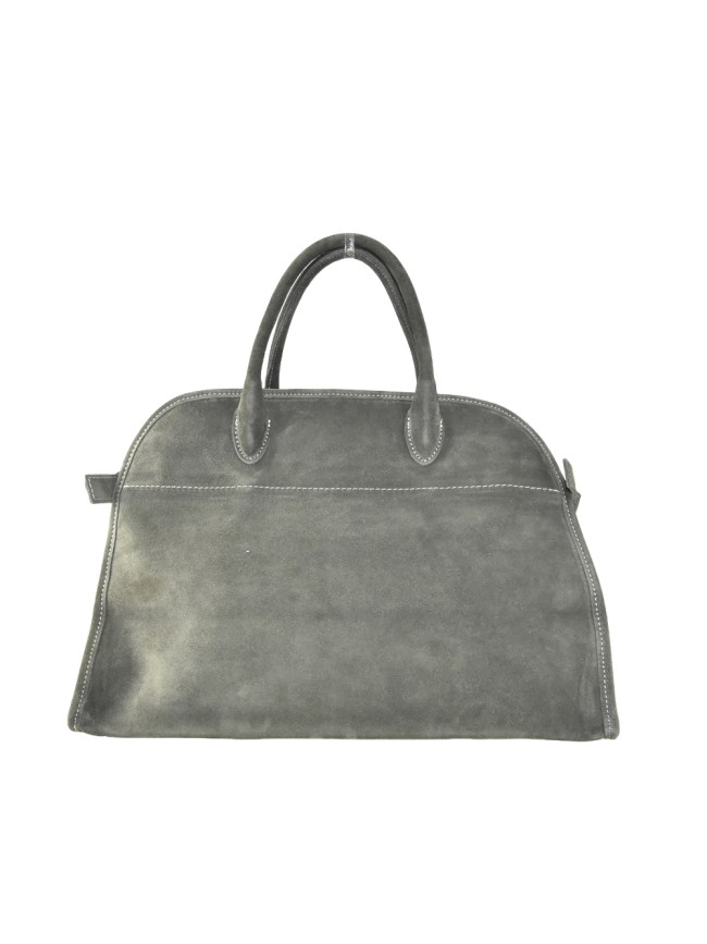 Borsa a mano  in pelle con tracolla -...