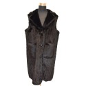 Gilet in ecopelliccia - GE910