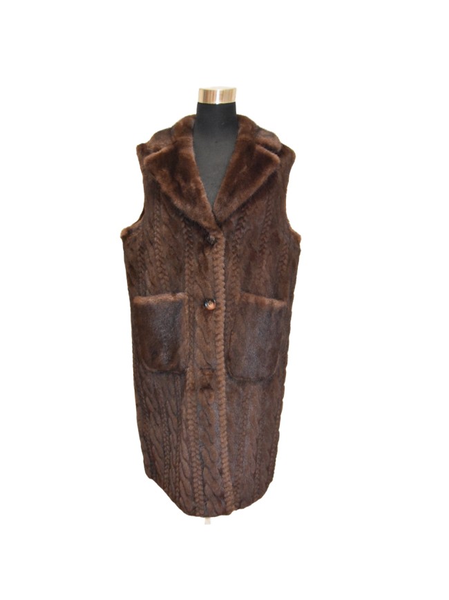 Gilet in ecopelliccia - GE910