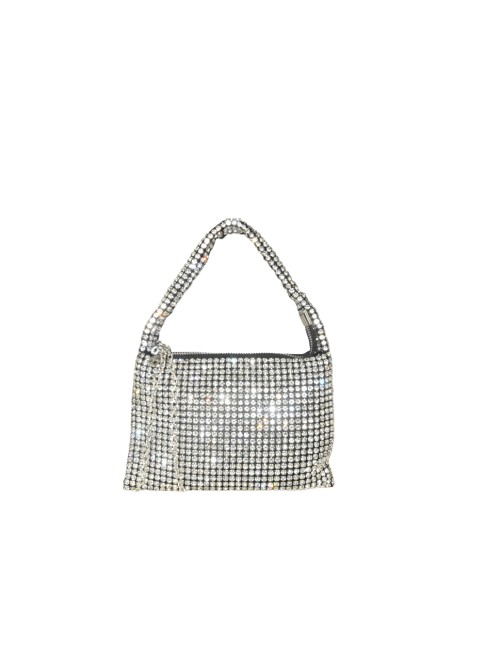 Woman pochette clutch with...