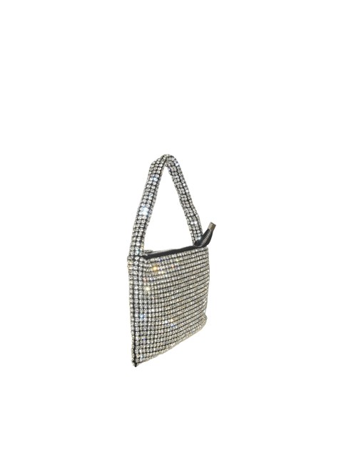 Woman pochette clutch with... 2