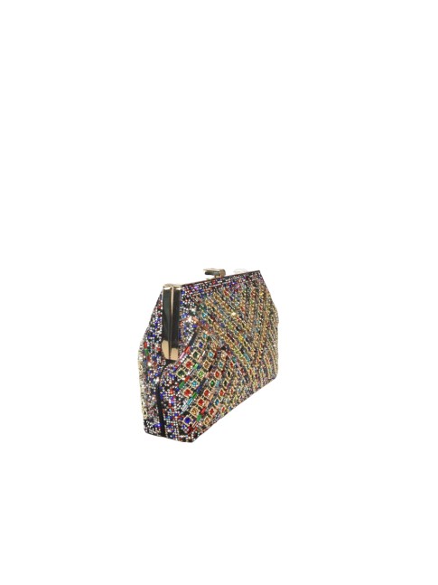 Pochette donna con strass -... 2