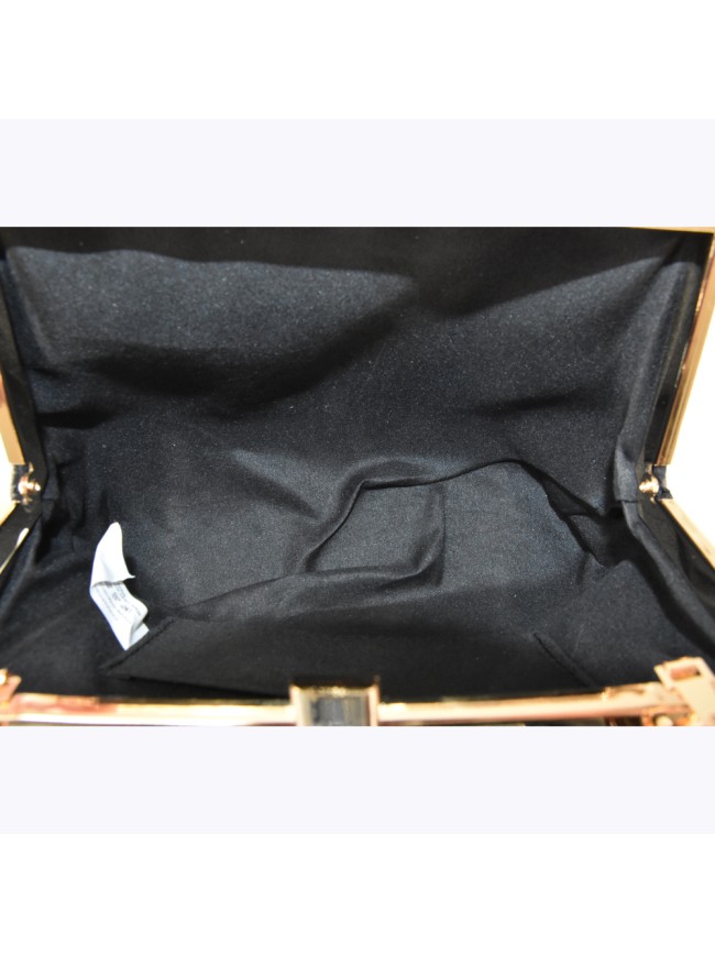 Pochette donna con strass - P6018